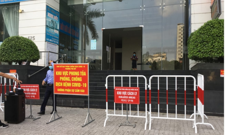 TP.HCM: Phong tỏa chung cư Bellaza có 2 bệnh nhân mắc COVID-19