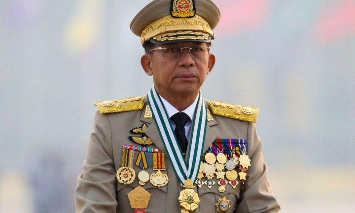 Lãnh đạo ASEAN gặp Thống tướng Myanmar