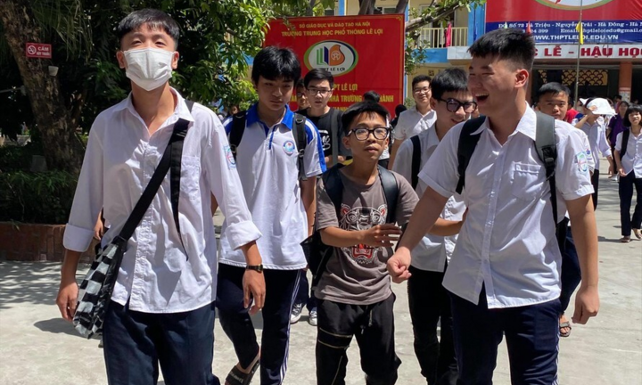 Đề thi lớp 10 ở Hà Nội sẽ giữ nguyên cấu trúc