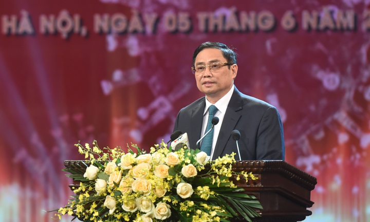 'Quỹ vaccine phòng chống COVID-19 là quỹ của sự nhân ái, tinh thần đoàn kết'