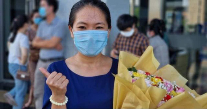 Người mẹ đơn thân 2 lần xung phong vào tâm dịch COVID-19
