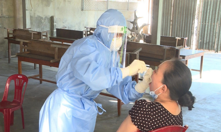 Bệnh nhân COVID-19 ở Quảng Bình tái dương tính lần 2