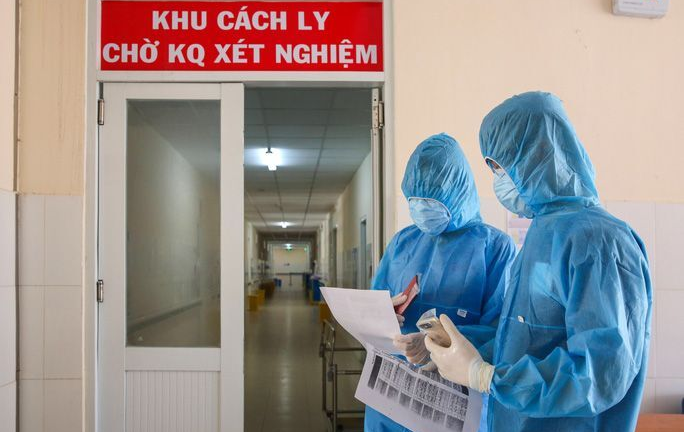 Một phụ nữ bán rau ở Hà Nội dương tính SARS-CoV-2 chưa rõ nguồn lây