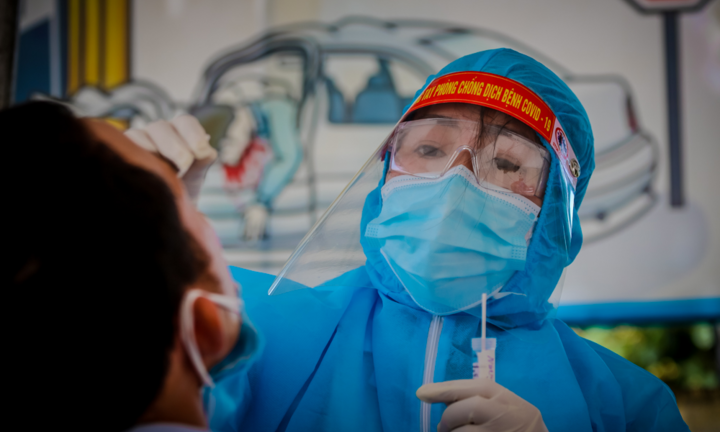 Kết quả xét nghiệm 317 F1 của 9 bệnh nhân COVID-19 ở Hà Tĩnh 