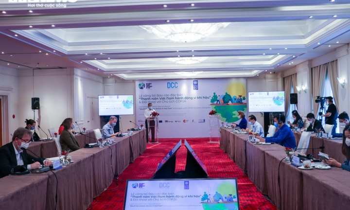 Thanh niên Việt Nam hành động vì khí hậu