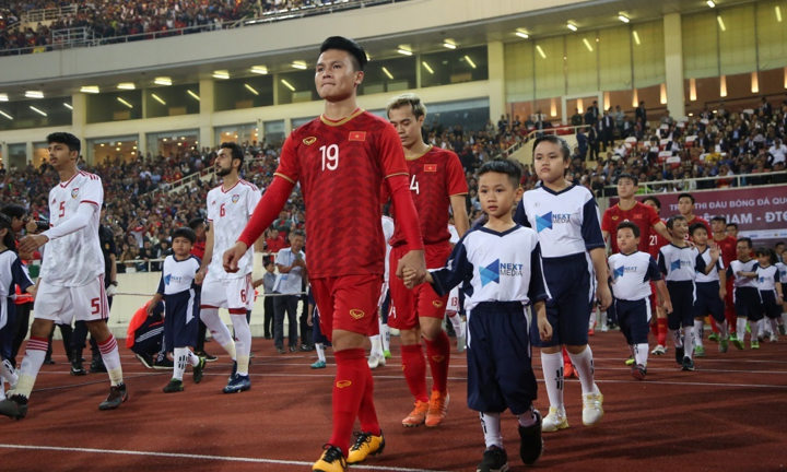 Xem miễn phí các trận đấu vòng loại World Cup của đội tuyển Việt Nam