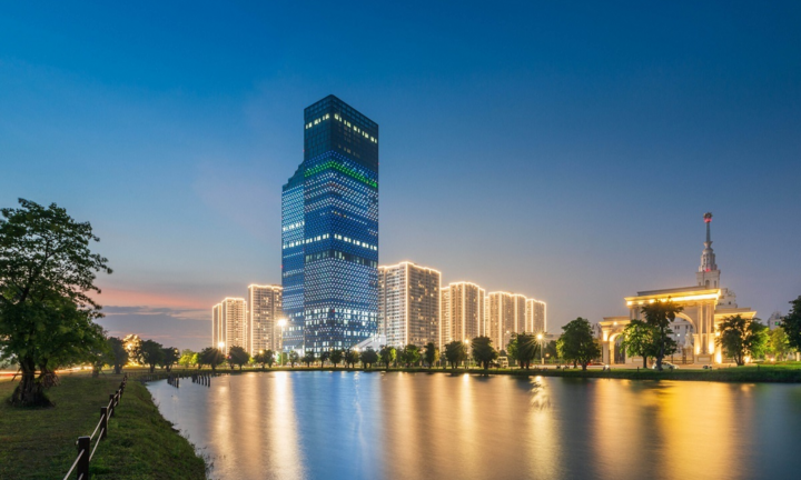 Đâu là tâm điểm của bất động sản phía Đông Hà Nội?