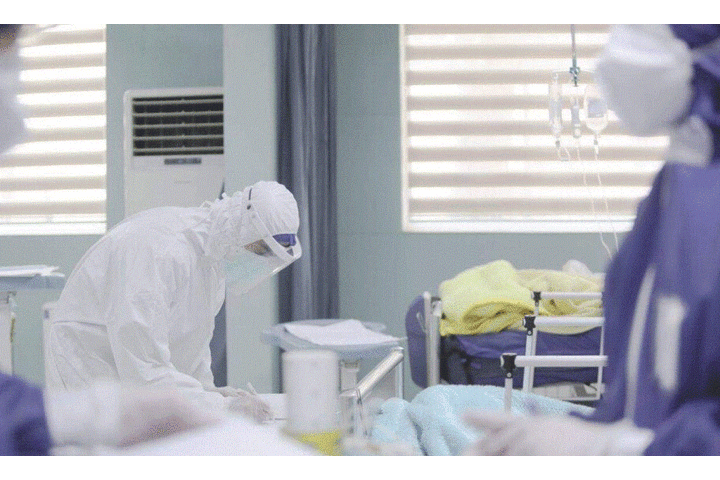 TP.HCM: Cán bộ công an quận Tân Phú mắc COVID-19 bị tổn thương phổi