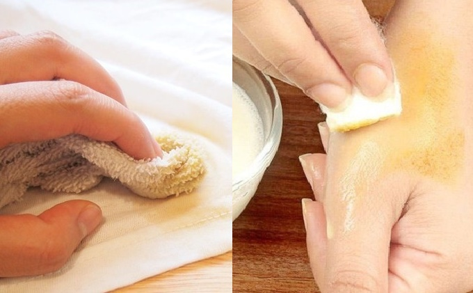 Mẹo tẩy vết nghệ trên da, quần áo và bát đĩa