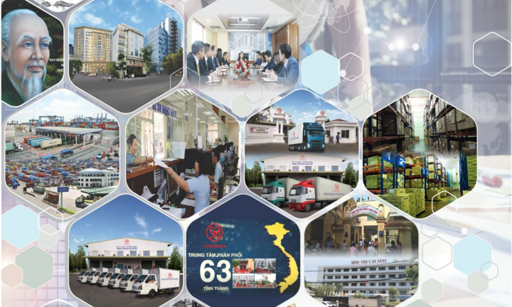 Chính thức khai trương trung tâm phân phối dược phẩm Vimedimex Đà Nẵng