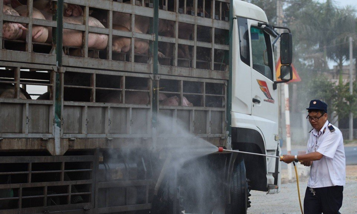 Hiệp hội Vận tải hàng hoá TP.HCM kiến nghị tiêm vaccine COVID-19 cho tài xế