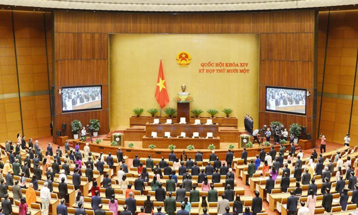 Ngày 10/6, công bố danh sách trúng cử đại biểu Quốc hội khoá XV