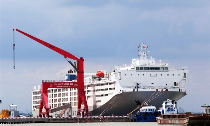 5 người dương tính SARS-CoV-2 trên tàu cập cảng Quốc tế Long An