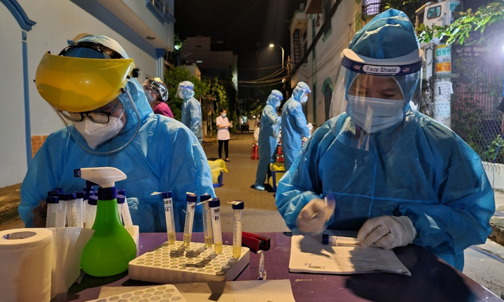 TP.HCM phát hiện chuỗi lây nhiễm liên quan chung cư Ehome 3 ở Bình Tân