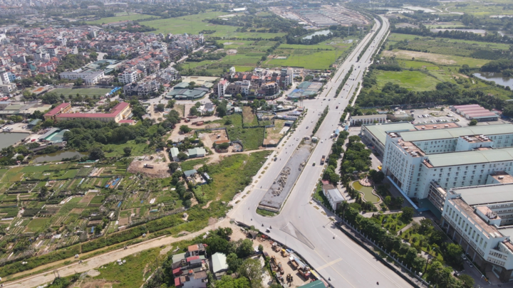 Video: Đại lộ nghìn tỷ ở Thủ đô chậm tiến độ, hạ tầng dang dở