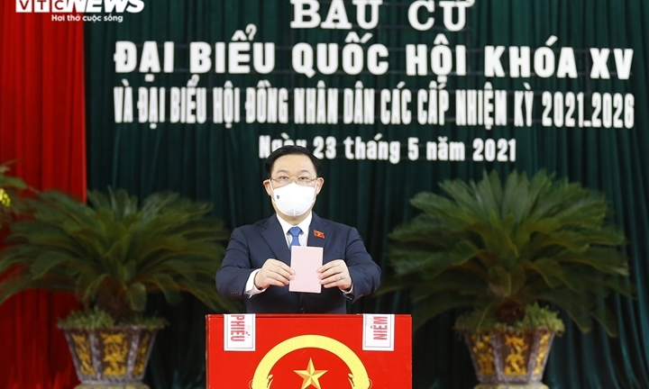 Danh sách 9 người trúng cử đại biểu Quốc hội khóa XV tại TP Hải Phòng