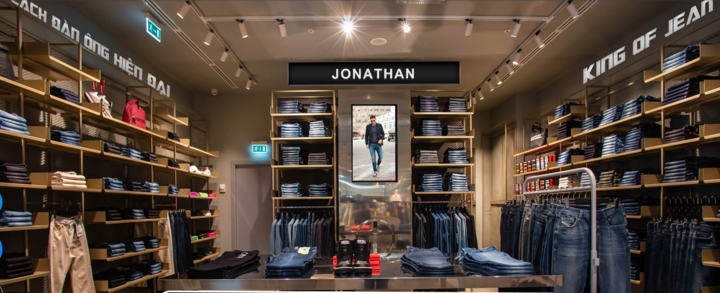 Jonathan: Thương hiệu đại diện cho phong cách đàn ông hiện đại