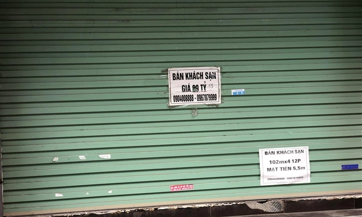 Đất ven đô sốt ảo vẫn hút khách, khách sạn đất vàng Hà Nội giảm giá không ai mua