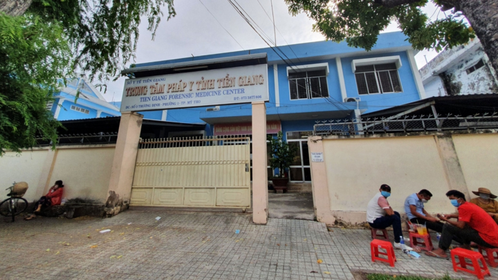 Bị can chết khi đang tạm giam ở Tiền Giang, thi thể có nhiều vết bầm tím