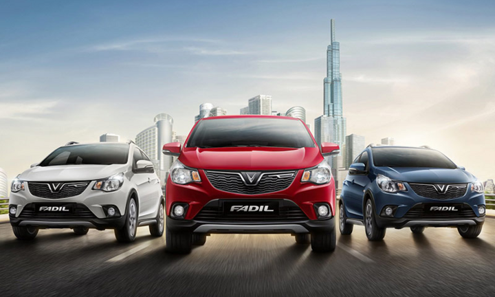 10 ô tô bán chạy nhất tháng 5: Vinfast Fadil giành ngôi 'vua doanh số'