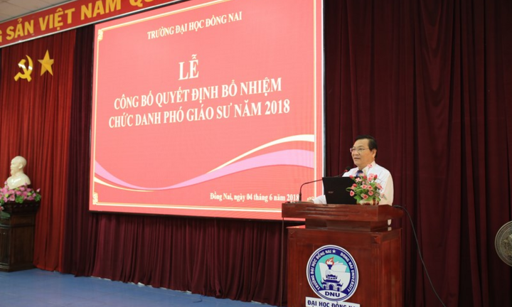 Thu chi sai hơn 63 tỷ đồng, Hiệu trưởng Trường ĐH Đồng Nai bị cách chức