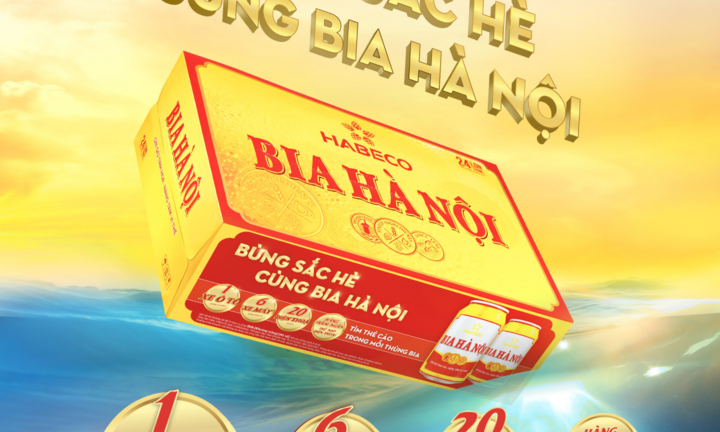 Tưng bừng chương trình khuyến mại lớn hè 2021: 'Bừng sắc hè cùng Bia Hà Nội'