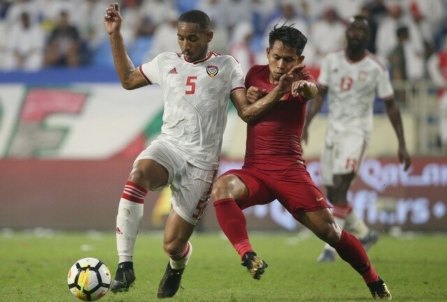 Trực tiếp bóng đá Indonesia vs UAE vòng loại World Cup 2022