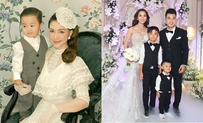 Sao Việt sinh con trước - đám cưới sau: Tưởng 'ngược đời' mà lại viên mãn bền bỉ