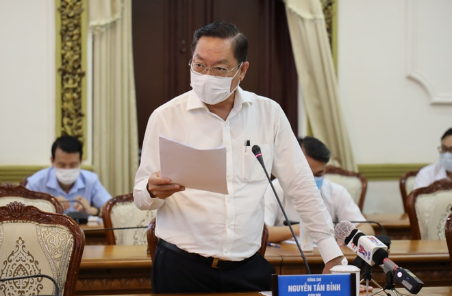 TP.HCM có 7 ổ dịch đang rải rác khắp các quận, huyện và TP Thủ Đức