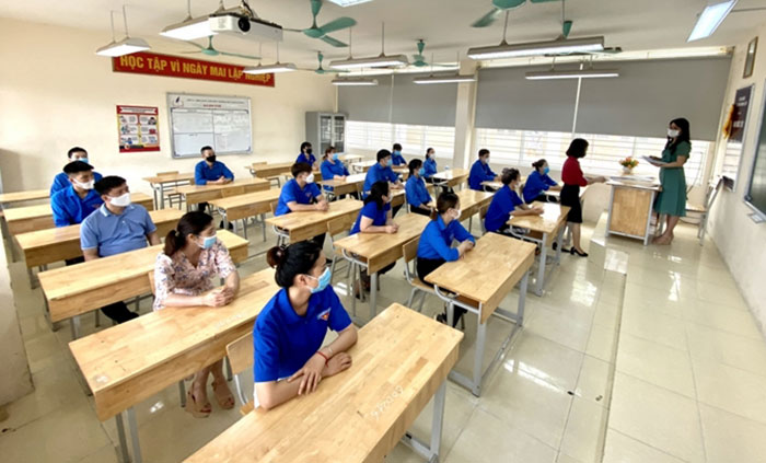 Các quận huyện Hà Nội có thí sinh diện 'F' chuẩn bị thi vào lớp 10 thế nào?