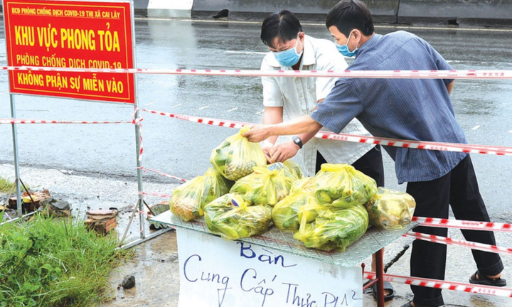 Tiền Giang giãn cách xã hội toàn tỉnh từ 0h đêm nay