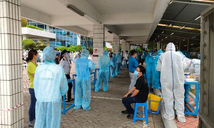 TP.HCM ghi nhận 3 ca F0 trong công ty 10.000 công nhân ở Củ Chi