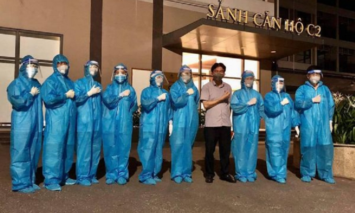 Ảnh: Hà Tĩnh thần tốc truy vết F1, F2 của 11 ca mắc COVID-19