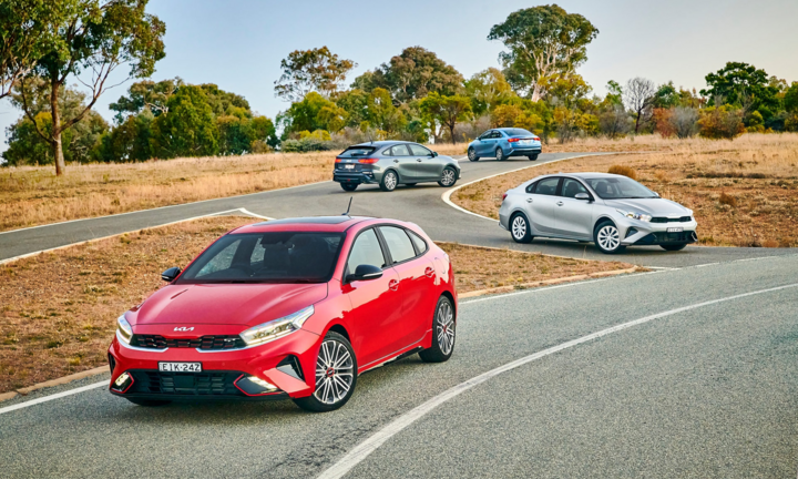 Kia Cerato 2022 có mặt tại Australia, sắp về Việt Nam