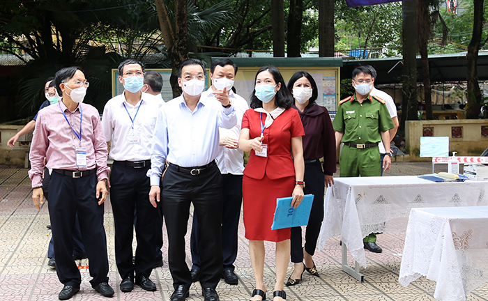 Chủ tịch Hà Nội: Kỳ thi vào lớp 10 diễn ra an toàn tuyệt đối