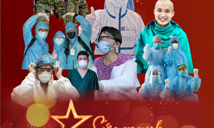 Hơn 50 nghệ sĩ hòa giọng trong MV 'Sức mạnh Việt Nam'