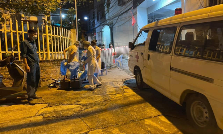 Phú Thọ ghi nhận ca dương tính SARS-CoV-2 là phụ nữ bán hàng ở Đông Anh, Hà Nội