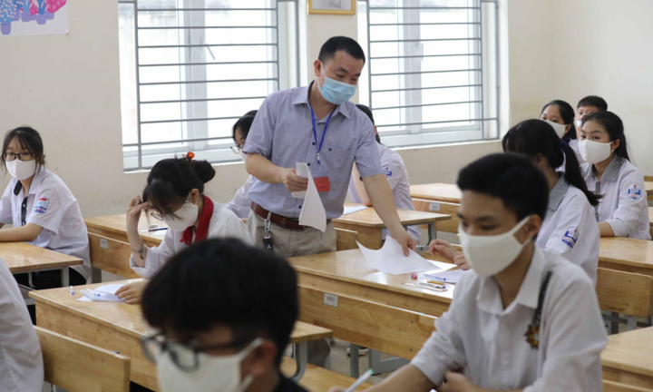 38 thí sinh liên quan COVID-19 không dự kỳ thi vào lớp 10 Hà Nội