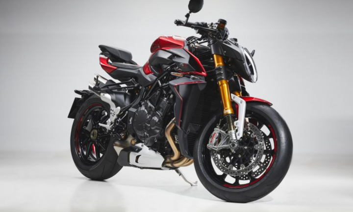 MV Agusta Brutale 1000 RR công suất 208 mã lực ra mắt