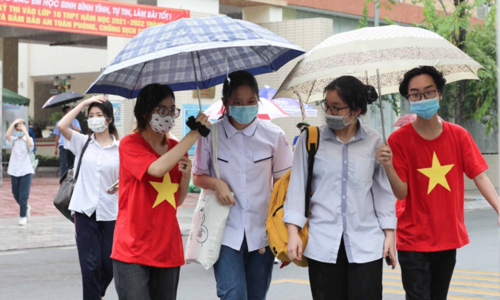 Dự báo mưa bão, Hà Nội chỉ đạo khẩn đảm bảo an toàn cho kỳ thi tuyển sinh lớp 10