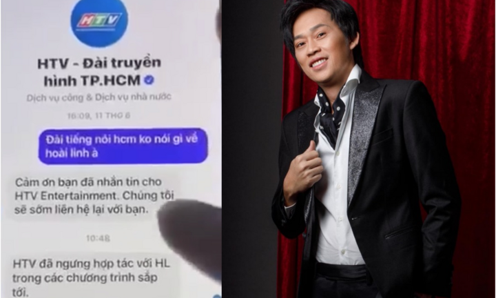 Xôn xao thông tin Hoài Linh bị cấm sóng: Đài HTV nói gì?