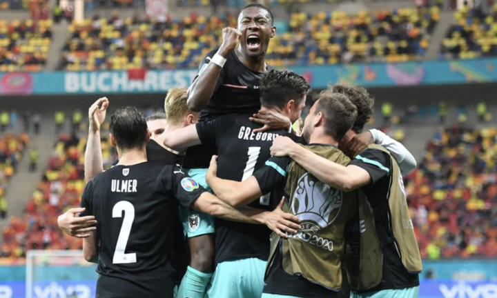 Kết quả EURO 2020: Alaba tỏa sáng, Áo nhọc nhằn thắng Bắc Macedonia