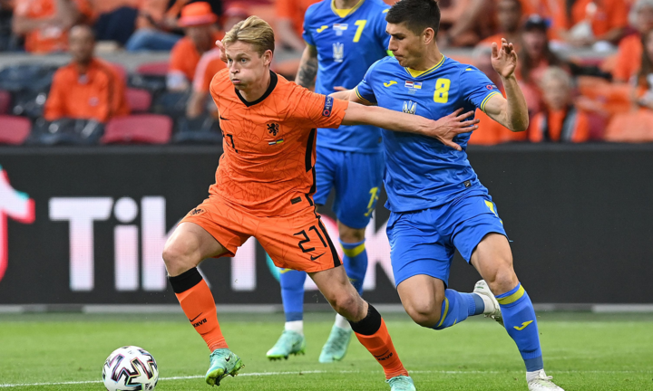 Cuốn phăng Ukraine, 'cơn lốc' Hà Lan thách thức mọi đối thủ tại EURO 2020