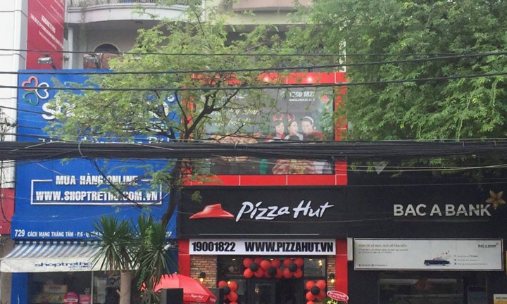 TP.HCM khẩn tìm người từng đến nhà hàng Pizza Hut quận Tân Bình