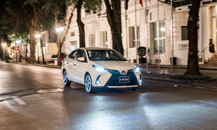 Ưu đãi 'kép' khi mua Vios trong tháng 6