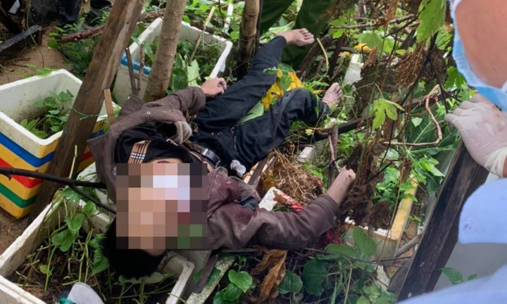 Trượt chân rơi từ tầng 4 xuống vườn rau, nam thanh niên chết thảm