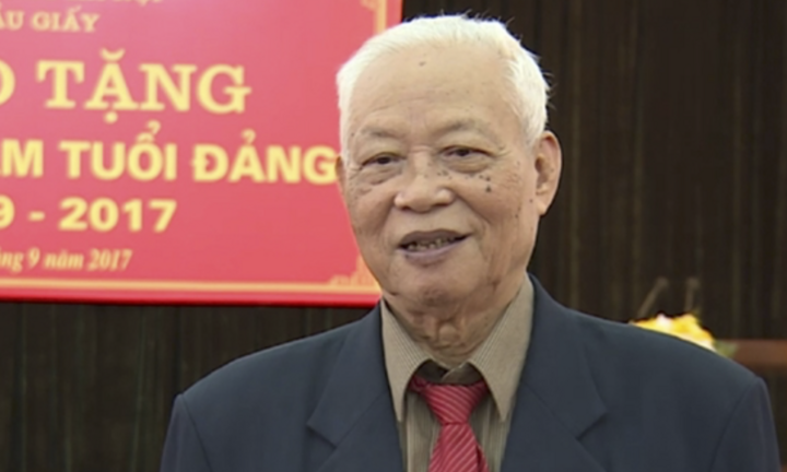 Vĩnh biệt tấm gương mẫu mực, đảng viên lão thành Trần Doãn Khánh