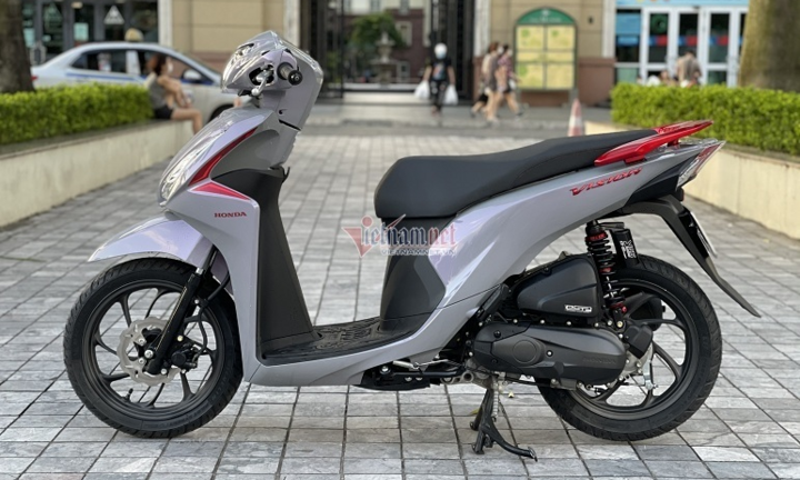 Honda Vision biển ngũ quý 9 giá hơn 400 triệu đồng tại Hà Nội