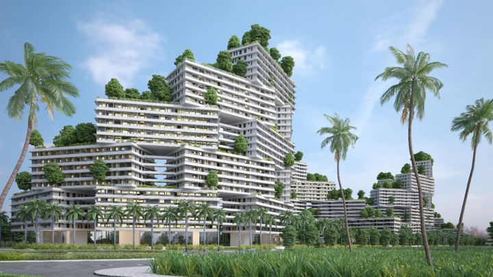Căn hộ nghỉ dưỡng giữa thiên đường thể thao biển