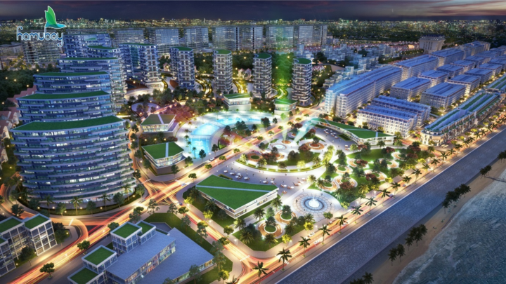 Hamubay – 'Viên ngọc' đắt giá trung tâm thành phố biển Phan Thiết